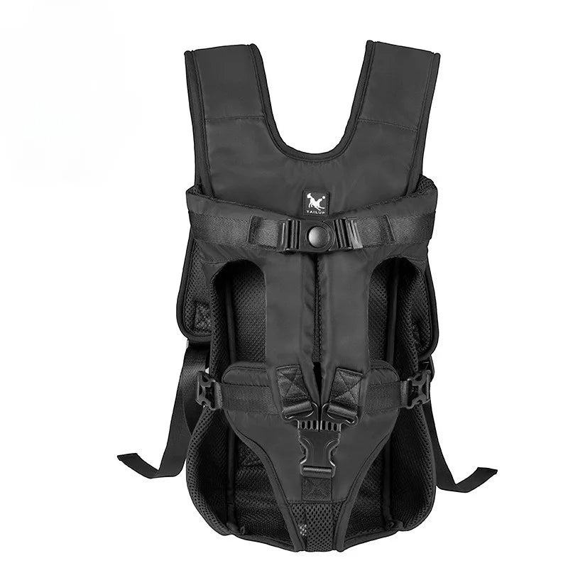 New Chest Pet Bag Embracing Large Dog  Backpack Convenient Carrying Bag for Going Out Outdoor Supplies Backpack  Pet Dog and Cat