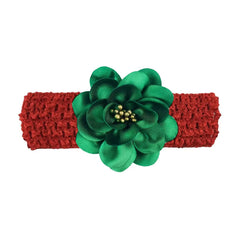30pcs Christmas Pet Dog Flowers Bowtie with Elastic Band Fashion Dog Grooming Product for Small Middle Large Dog Bowties