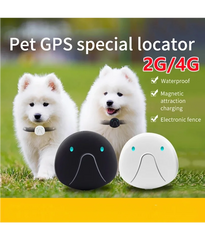4G SIM Card Pet Tracker Real Time Pet Cat Dog GPS Tracking Collars Smart Pet Activity Monitor Tracking Device
