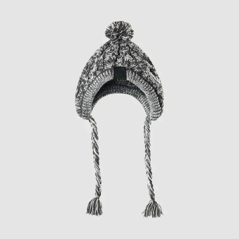 Winter Warm Dog Hats Windproof Knitting French Bulldog Hat Chihuahua Fluffy Ball Pet Hat Four Season Universal Puppy Accessories