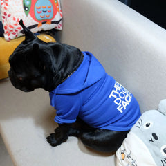 Pet Clothing Warm Autumn and Winter Hooded Sweater The Dog Face Gold Fur Big Dog Clothing Large Dog Clothing