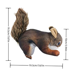 Pets Dog Chew Stuffed Funny Rabbit Squirrel Shape Squeak Pet Plush Toy Apply To Training Exercise Simulation Animal Toys