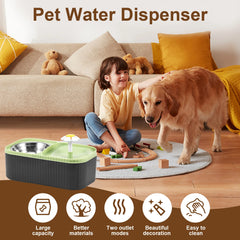 3L Pet Water Fountain Automatic Cat Food Bowl Filter Pet Drinking Dispenser USB Electric Mute for Cat Dog Smart Filter Fountain