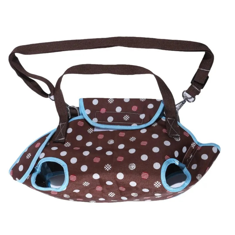 Pet Dog Cats Carrier Backpack Breathable Leg Out Shoulder Hand Bag Outdoor Travel Carrying Supplies
