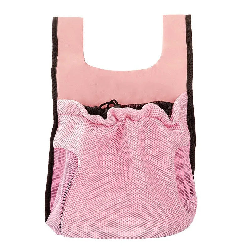 Pet Carrier Backpack for Cats & Small Dogs Breathable Mesh, Lightweight, Hands-Free Shoulder Bag for Dog Cat Carriers Bags