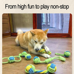 Dog Joint Toy Big Dog Toys Games for Small Pet Toys Chewing Toy for Puppies Interactive Resistant Dog Toy GWJ08