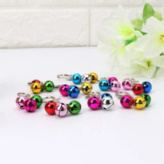 New High-end Bell Collar For Cat Pet Dog Small Training Loud Charm Jingle Pendant Hanging Decoration Pets Necklace Collar