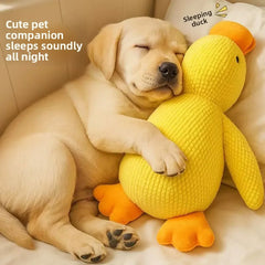 Dog Toys Indestructible Things For Dogs Soft Toy Interactive Plush Squeaky Duck Durable Chew Large Puppy Playtime Entertainment