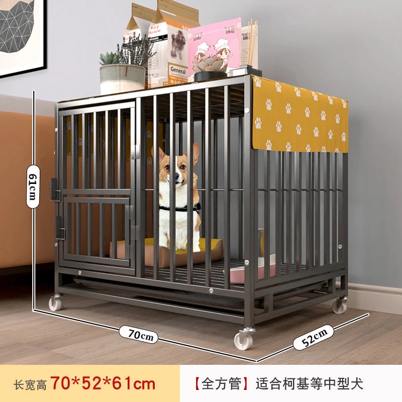 Bold reinforced dog cage