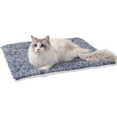 Thickened and Warm Autumn and Winter Leather Cotton Linen Lamb Wool Pet Mats Dog Mats All Season Available Pet Blankets Cat Mats