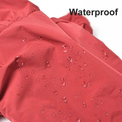 Pet Dog Waterproof Warm Coat Cotton Hooded Jacket The Dog Face Small Dogs Cat Reflective Pet Clothes Winter Coat