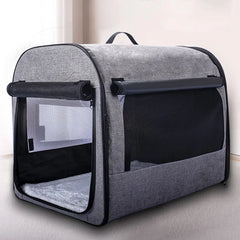 Winter Warm Pet Tent Folding Dog House Pet Car Carrier Bag Outdoor Kennels Playpen Pet Delivery Room for Small Dogs Cats