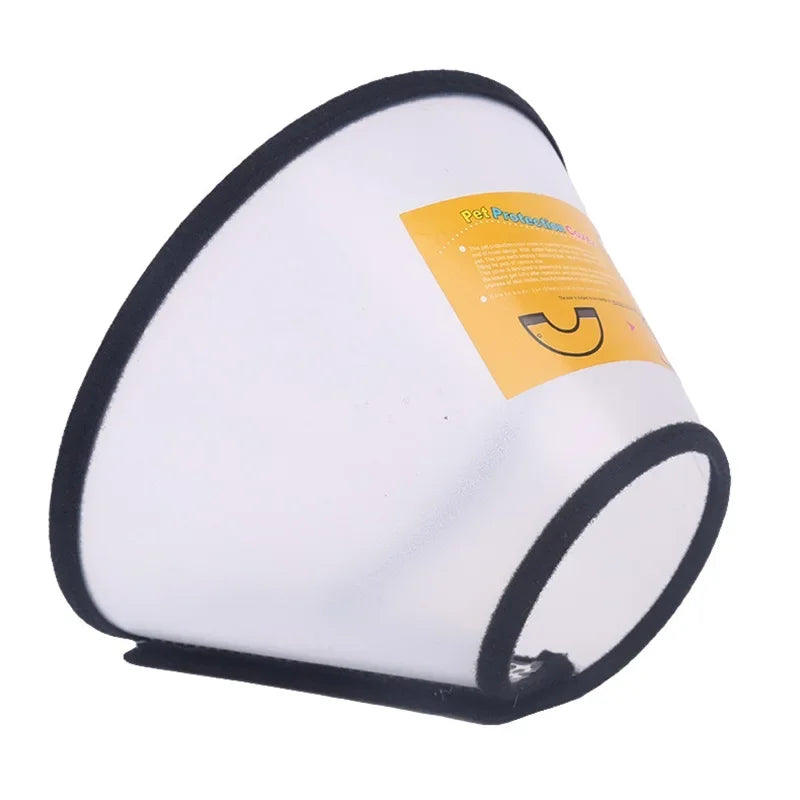 Pet Protective Collar Dog Neck Cone Recovery Hood For Anti-Bite Lick Surgery Wound Healing Cat Health Medical Circle Water Proof
