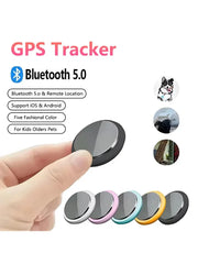Mini GPS Tracker, Anti-Loss Bluetooth Locator for Kids, Elderly, Pets, Airtag