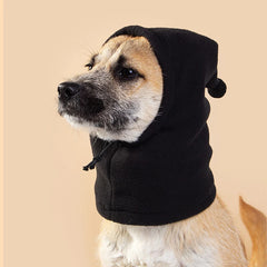 Autumn and winter pet cat and dog hats with fleece warmth hats, Halloween and Christmas pet clothing and supplies
