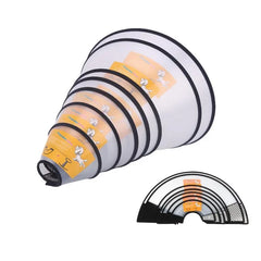 Pet Protective Collar Dog Neck Cone Recovery Hood For Anti-Bite Lick Surgery Wound Healing Cat Health Medical Circle Water Proof