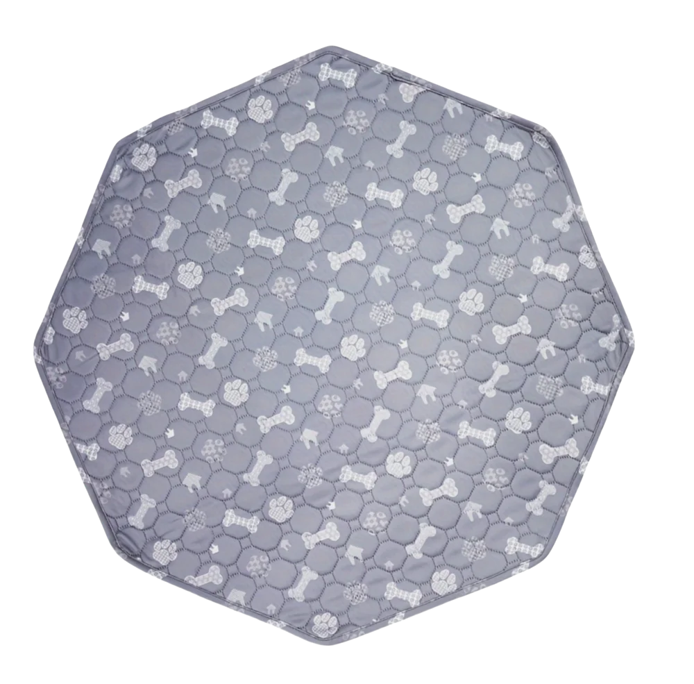 Dog Urine Mat Washable Reusable Anti Slip Pet Pee Mats Puppy Training Pad Pet Bed for dog cage protective pads Pet winter
