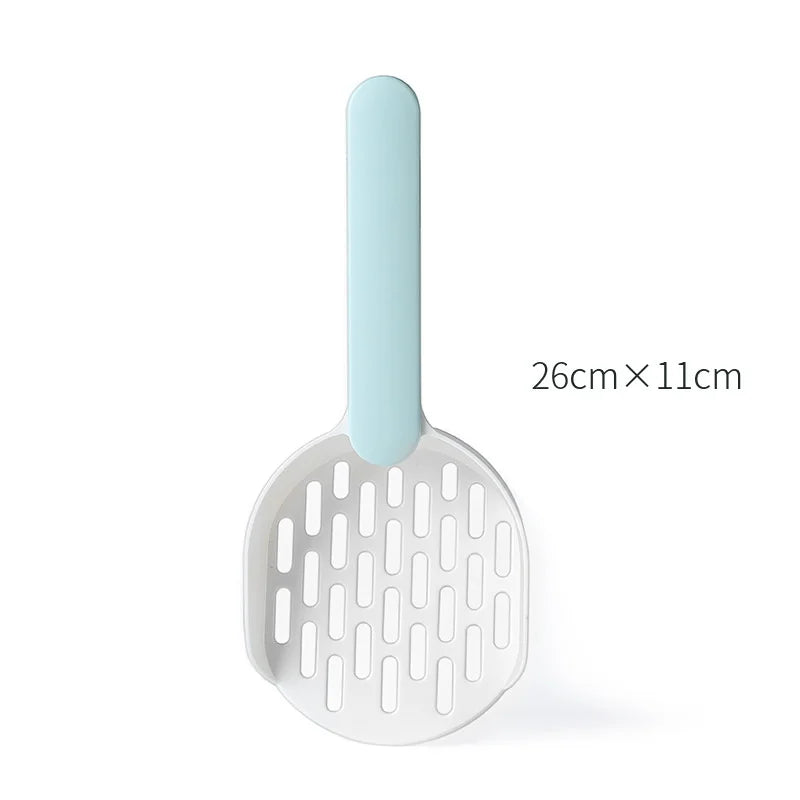 Pet Litter Shovel Plastic Scoop Cat Sand Cleaning Tool Toilet Dog Food Spoon Cat Supplies - Pet Cleaning Tool