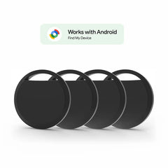 Android Airtag GPS Tracker Smart Tag Find My Device Google Mini Locator Bluetooth Tracking Location Finder Search Keys Cat Dog