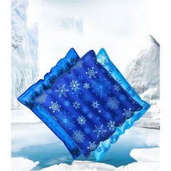 Comfortable Waterproof Pet Cooling Mat Breathable Keep Cooling Dog Ice Pad PVC Ice Silk Mat Summer