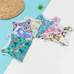 Pet Small Clothing Chihuahua Sweatshirt Xs Cute Cat Clothes Yorkshire T-shirt Summer Overalls Pug Cooling Vest Medium Dog Shirt