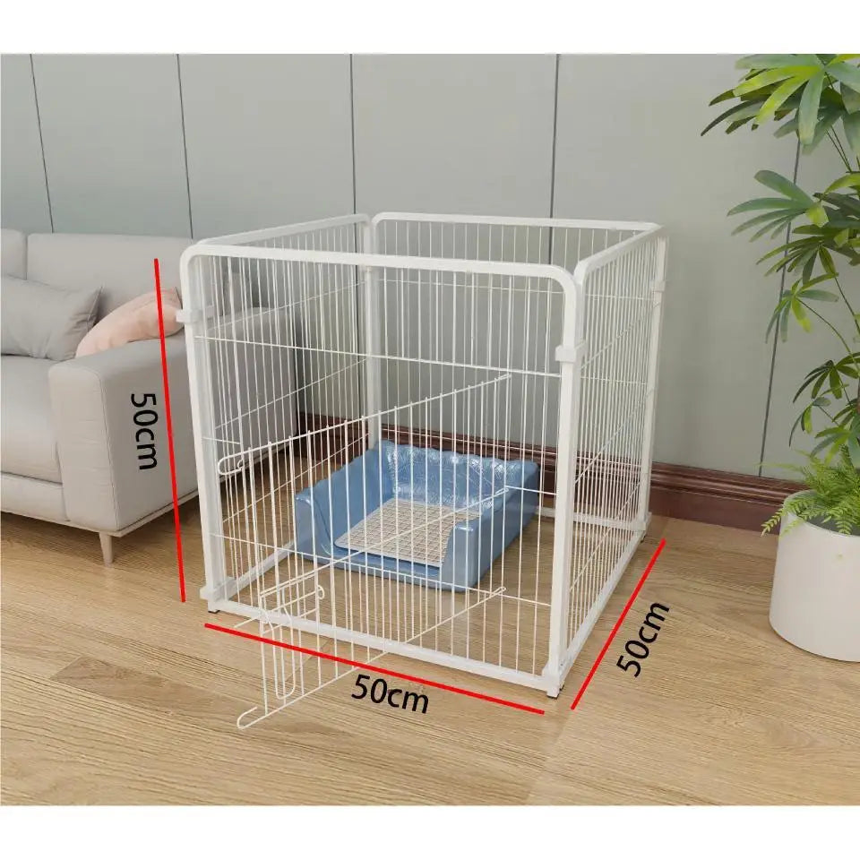 Indoor Dog Cage Fence Free Combination for Small Medium Large Dogs Pet Fence Training Toilet Dog Cage Household Pet Supplies