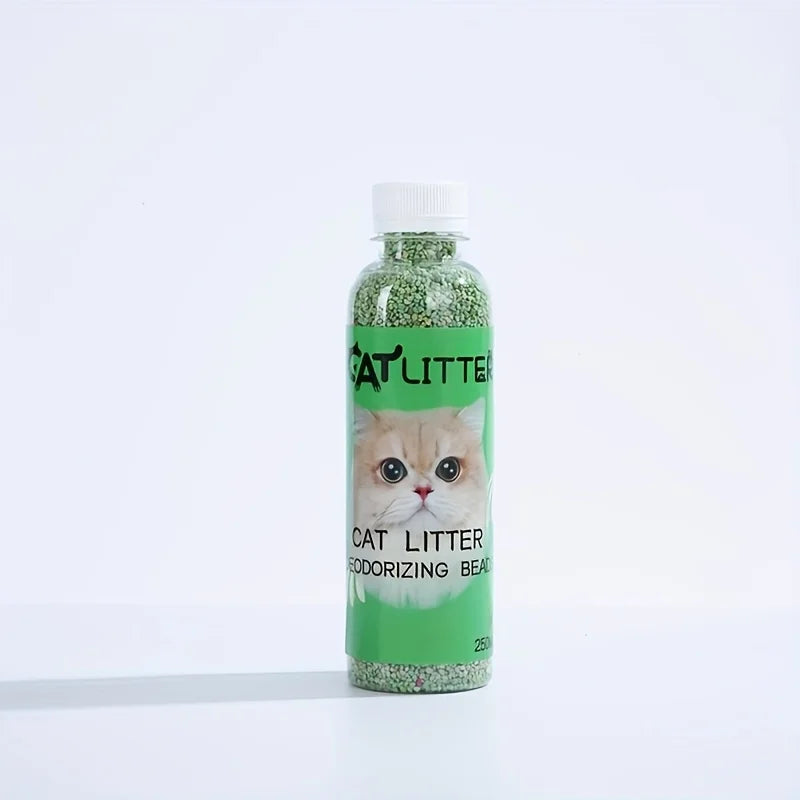 Litter Deodorant Beads 5 Aromas Quick Absorb Deodorizer for Kitty Toilet Granules Long Lasting Freshness Pet Cleaning Products