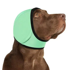 Noise Reduction Dog Ear Covers Hearing Protection Waterproof Dog Calming Earmuff Anti-Noise Shock Proof Pet Headcover
