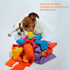 1pc Ball Dog Toy, Food Hide Bubble Rubber Ball for Sniffing, Mental Stimulation, Chew-Proof, Intelligence Development