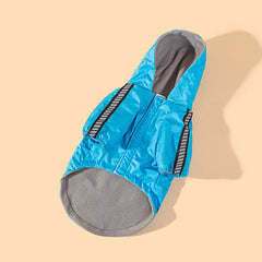 Reflective Waterproof Dog Raincoat with Hood Thickened Pet Jacket Cat Clothes Dog Clothes Pet Rainwear Windproof Outdoor Gear