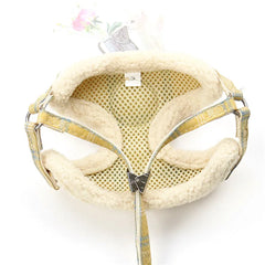 Dog Harness Backpack Set Autumn Warm Adjustable Puppy Cat Harness Vest French Bulldog Chihuahua Pug Outdoor Walking Lead Leash