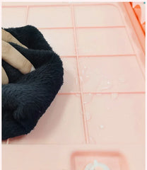 Disassemble Plastic Durable Waterproof weatherproof Kennel Pet small Dog Cat room House cage