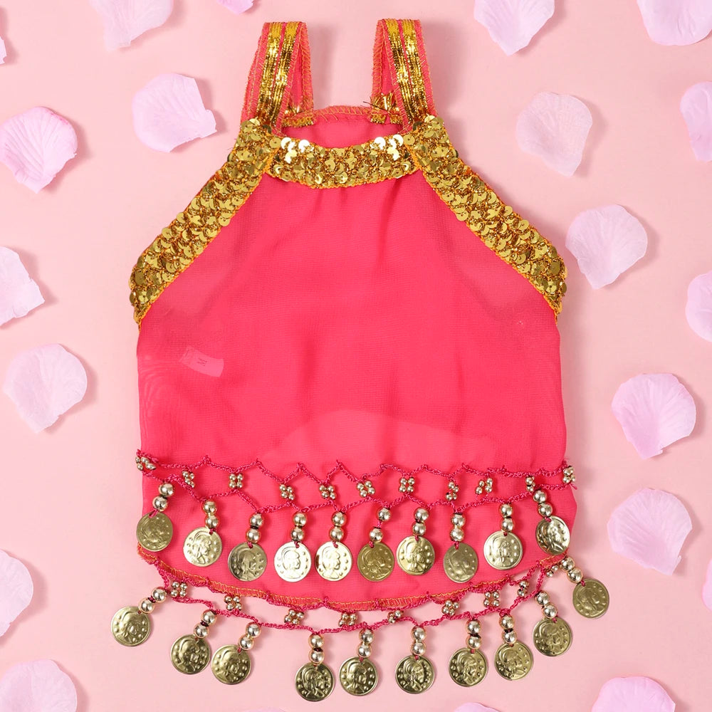 All Seasons Soft Cute Cat Skirt Sleeveless Small Cat Princess Dress Bell Decoration Breathable Dog Dress Clothes Accessories
