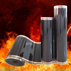 Infrared Heating Film 220V Electric Warm Floor System 50CM Width 220W/m2 Heating Foil Mat Made In Korea