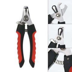 Professional Pet Dog Nail Clipper Cutter Stainless Steel Grooming Scissors Clippers for Animals Cats Dogs DropShipping