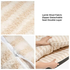 winter Cat Bed Sofa Winter Warm Cat Nest Pet Bed for Small Medium Dogs Cats Comfortable Plush Puppy Bed Pet Supplies