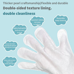 Petclear - Pet Hand Sanitizer Gloves Wipes - No Wash Pet Care Cleaning Towels 10pcs