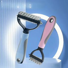 Pet Knot Comb Dog Hair Combiner Hair Removal Comb Double sided Available Dog Comb Pet Hair Knife Hair Removal Comb Cat Comb