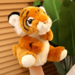 22cm Simulation Tiger Plush Toy Anime Stuffed Animal Soft Cute Gift for Christmas Or Thanksgiving