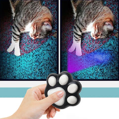 Pointer 5 Adjustable Patterns Interactive Cat Toys Training Chaser Interactive Toy for Indoor Cats Dogs Pets
