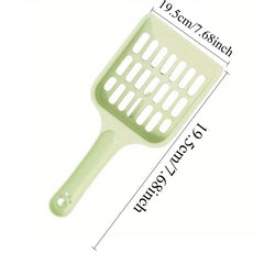 1/3/5PCS Plastic Cat Litter Scoop Pet Toilet Utensil Cleaning Cat Litter Suitable Raising Pets Families Cat Litter Scoop