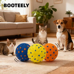 New Pet Smart Dog Toy Ball ETPU Popcorn Jumping Dog Toy Ball Has Multiple Functions Such As Bouncing And Spinning