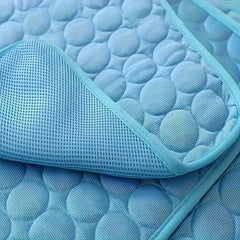 1PC Dog Cooling Mat Pet Ice Mats for Summer Small Big Dogs Cats Sofa Nest Bed Pet Accessories Summer Cat Ice Pad Blanket