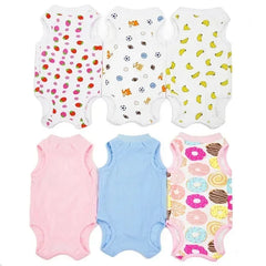 New Cat Dog Surgery Suit Postpartum Hygiene Onesie Pet Sterilization Clothes Postoperative Vest Anti-Off Anti-bite Puppy Kitten