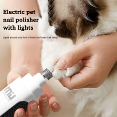 Rechargeable Nail Grinder for Dogs - a Professional Tool for Painless Paw Grooming And Smoothing, Suitable for Pets of All Sizes