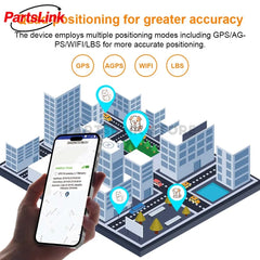 4G Dog Cat GPS Tracker for Pets - Waterproof Smart Locator with App, Live Tracking & Light/Sound Search with Subscription