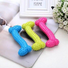 Durable Pet Rubber Pacifier Dog Toy Interactive Rubber Soother For Dog Cat Puppy High Elasticity Teeth Cleaning Dog Pet Toy