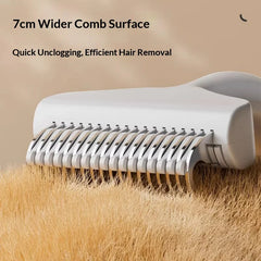 New Pet Knot Comb Cat Dedicated To Floating Hair Comb Dog Thinning Brush Artifact Stainless Steel Cat Hair Cleaning Brush.