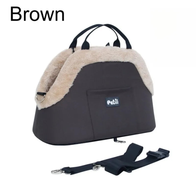 2025 Portable Pet Tote Dog Valise Kitten Outdoor Travel Pet Hanging Bag 10kg Weighing Single Shoulder Portable Cat Crossbody Bag