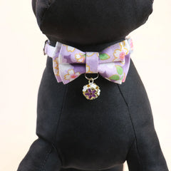 New Pet Casual Color Cat Collar Dog Decoration Collar Cat Collar Bell Collar Collar